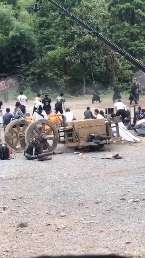 庆余年拍摄现场花絮