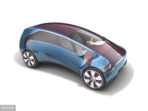 未来智能汽车概念图