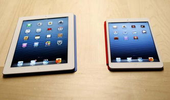iPad mini 7与iPad Pro对比图