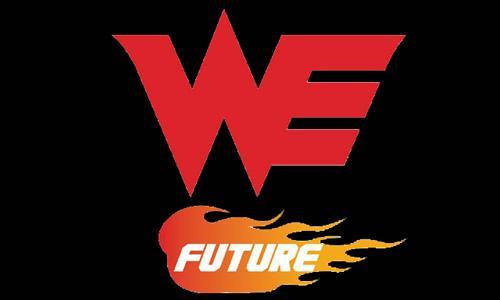 WE战队训练画面