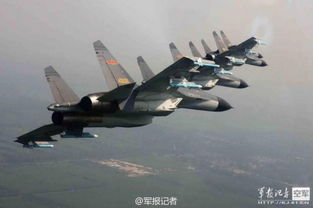 战斗机编队飞行