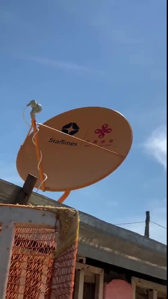 非洲村庄获得援助后的变化