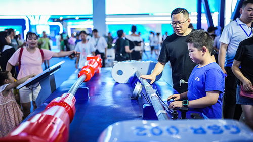 贵州科技节活动现场