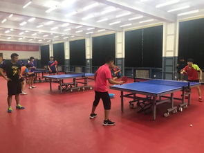 先农坛体校训练场馆内部