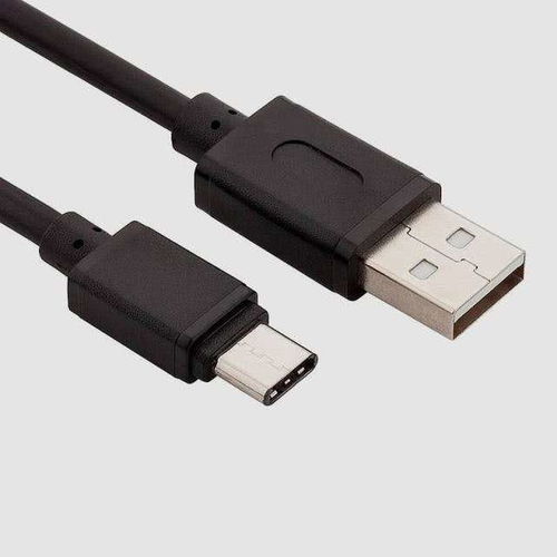 USB-C接口功能标识示意图