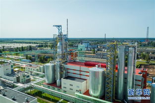 中国企业在白俄罗斯的工厂