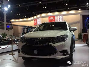 比亚迪新能源车