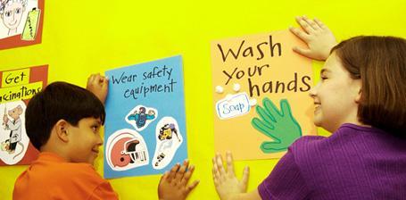 亲子英语学习场景