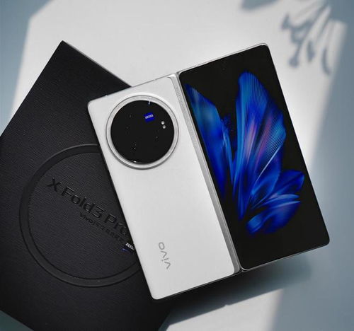 vivo X Fold5概念渲染图展示未来感设计