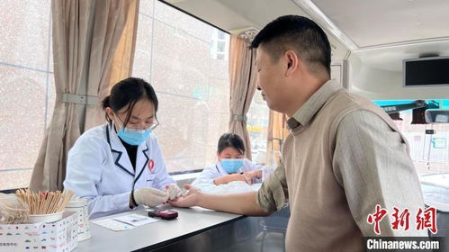 医院血库工作场景