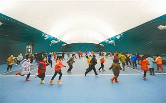 现代化气膜体育馆外观图