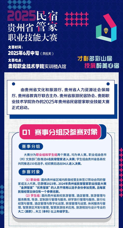 2025年贵州创新创业赛事全解析｜从民宿管家到数据竞赛，这些赛道你不能错过！