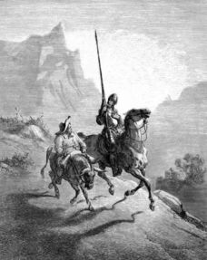 《堂吉诃德》阅读有感：笑着笑着，我竟成了他