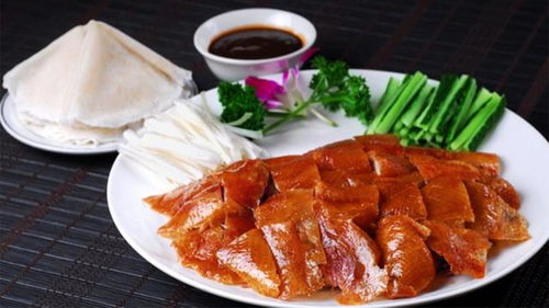 香酥鸭制作现场