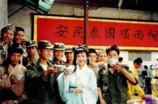 《赴山海》剧组幕后工作照