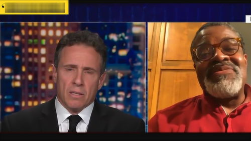 逝者家属接受采访