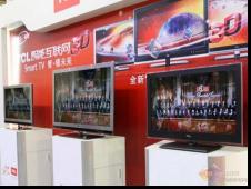 郑州活动现场展示的智能家电