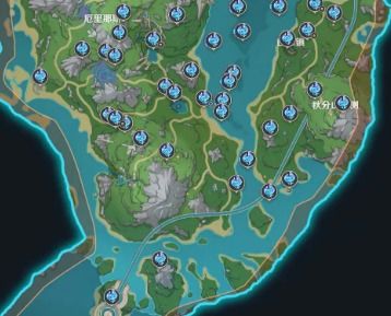 原神5.7版本枫丹新地图预览