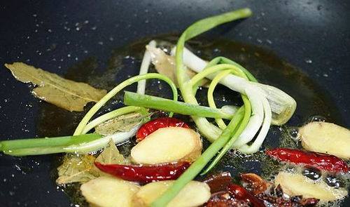 手绘风格的电子咸菜清理步骤图解