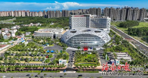 三亚中心医院外景