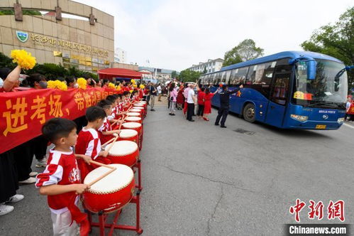 高考出征仪式感拉满！这些热血瞬间，你也被感动了吗？