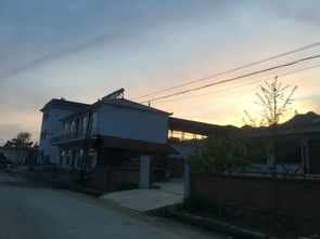 边境村庄附近的监控设备