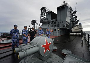 中俄联合军演现场