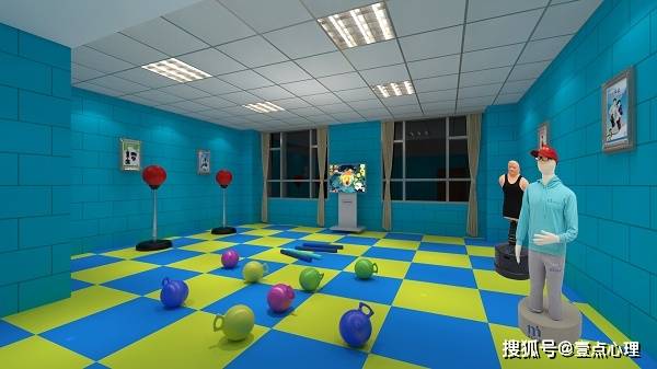 校园心理咨询室环境图片