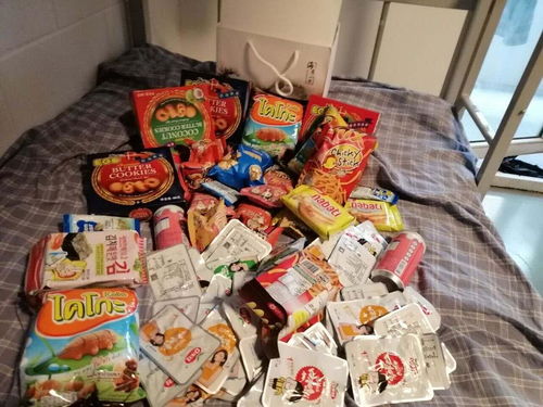 零食大礼包展示