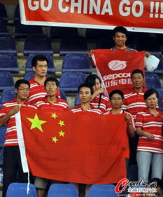 球迷手持城市旗帜