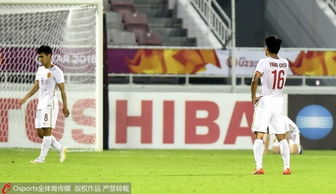 国足比赛现场图