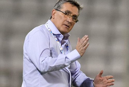 伊万科维奇在场边指挥比赛