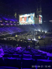 JDG与TTG比赛现场