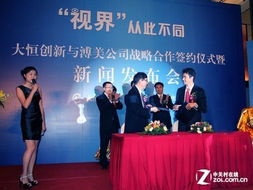 中美企业合作签约仪式