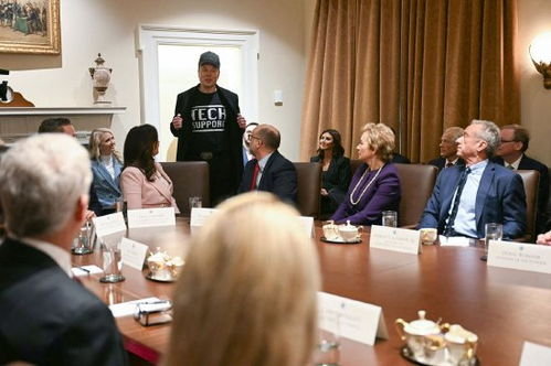 马斯克在政府会议发言