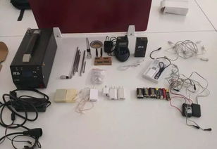 高考作弊器材图片