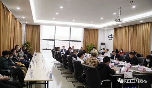 政府与企业座谈会现场