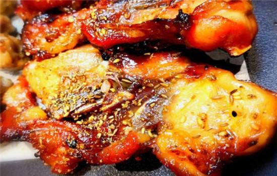 香酥鸭售卖现场