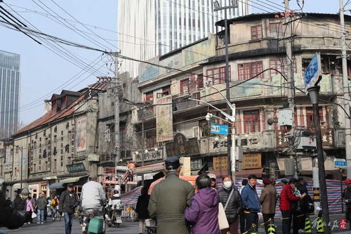 上海酱园弄复古街景