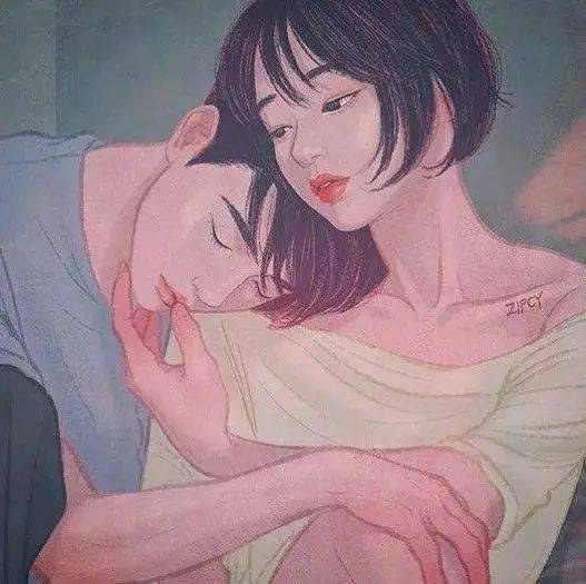 拔牙后吐出血棉球的场景