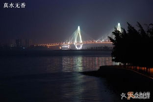 三亚海边夜景图