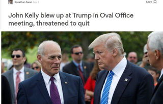 马斯克与白宫幕僚长对峙画面