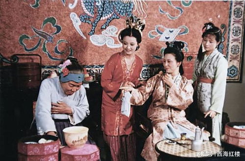 叶琳琅饰演的刘姥姥剧照