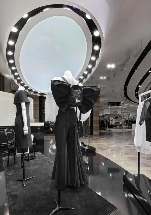 潮流街头风格服饰展示图