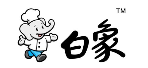 白象品牌logo与消费者表情对比图