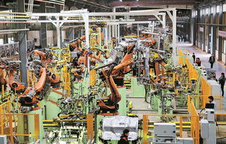 汽车生产线智能化改造场景