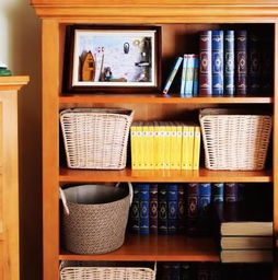 房间收纳工具组合展示