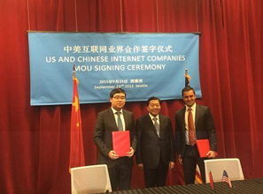 中美企业签署合作协议