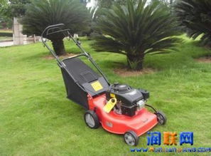 智能割草机技术演示图