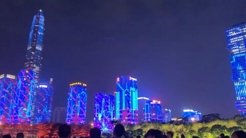 德阳夜景灯光秀